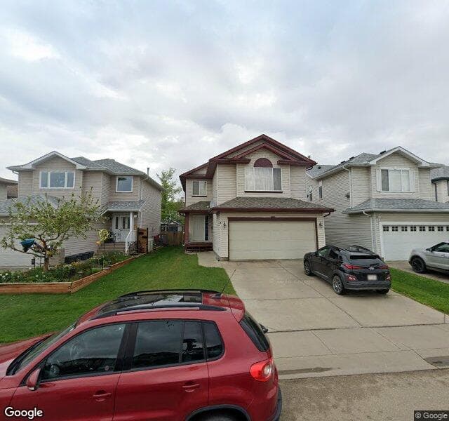 Street view of 554 Klarvatten Lake Wynd NW, Edmonton