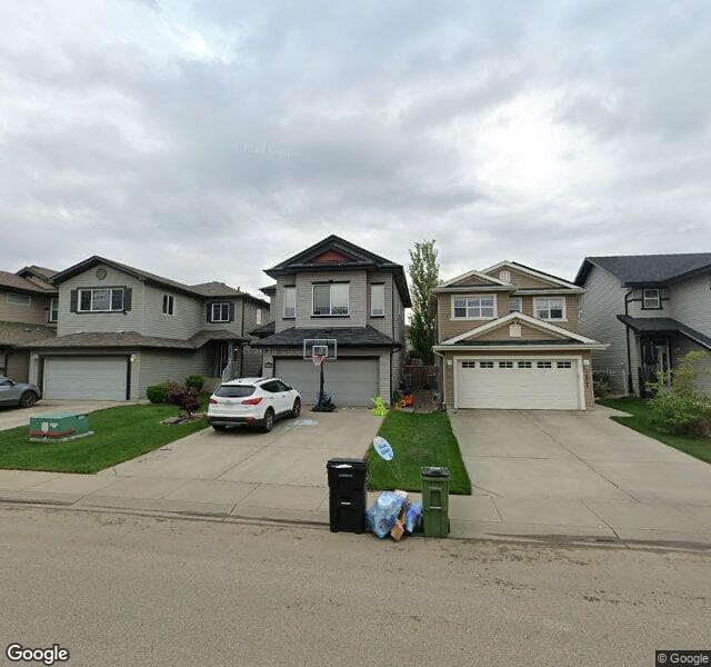 Street view of 18065 89 Street NW, Edmonton