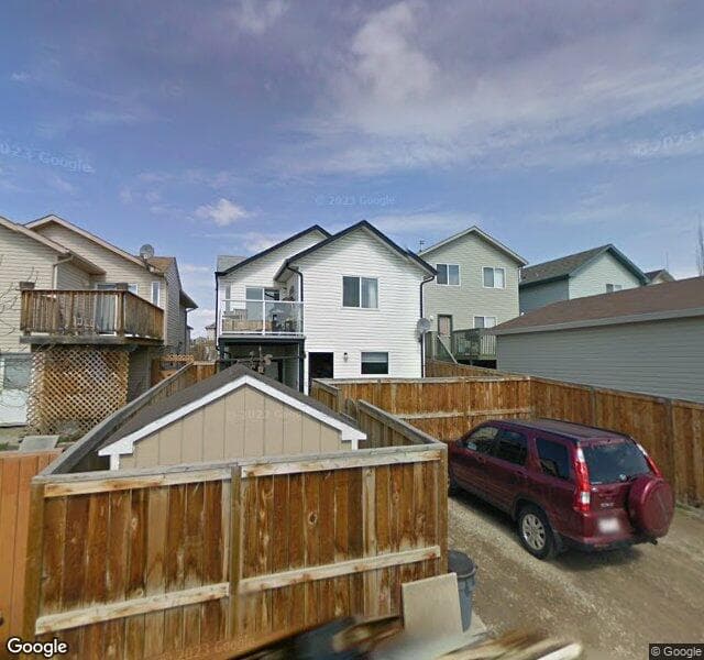 Street view of 438 Country Hills Drive NW, Calgary