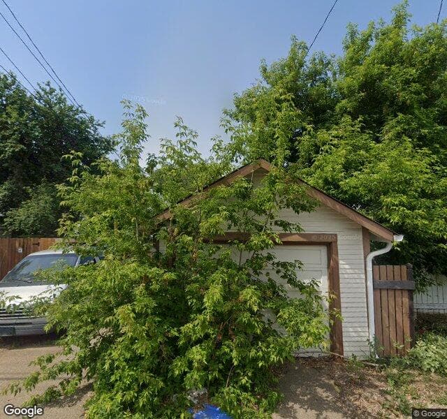 Street view of 10973 125 Street NW, Edmonton