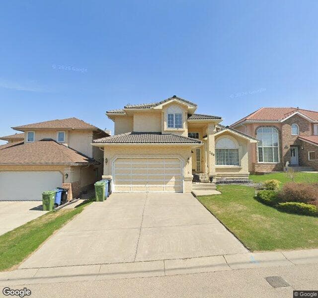 Street view of 208 Country Hills Court NW, Calgary