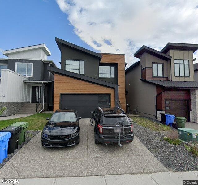 Street view of 16 Coulee Crescent SW, Calgary