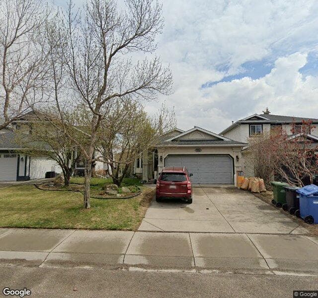 Street view of 985 Citadel Drive NW, Calgary
