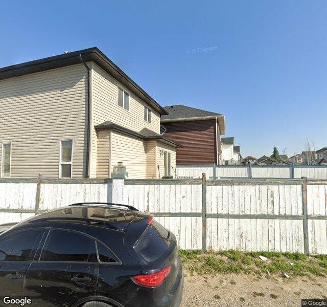 Street view of 32 Saddlehorn Crescent NE, Calgary