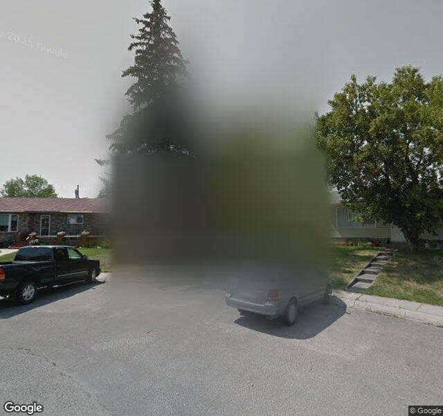Street view of 255 Penmeadows Close SE, Calgary