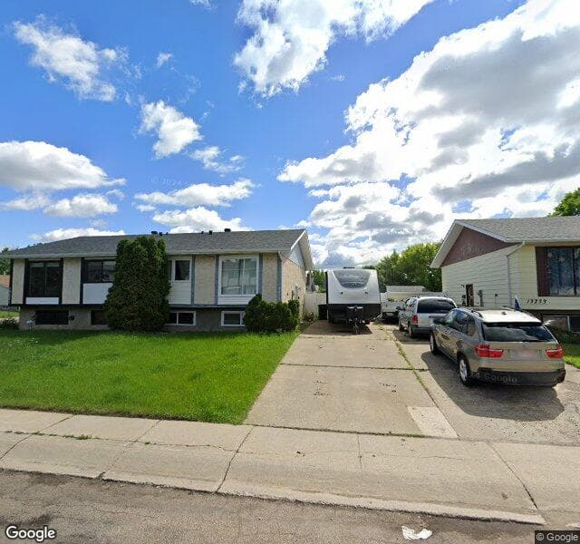 Street view of 13237 39A Street NW, Edmonton