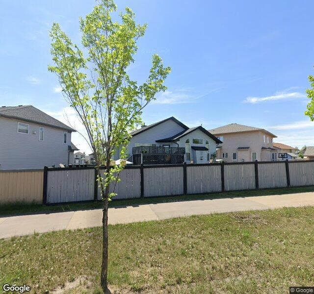 Street view of 15223 44 Street NW, Edmonton