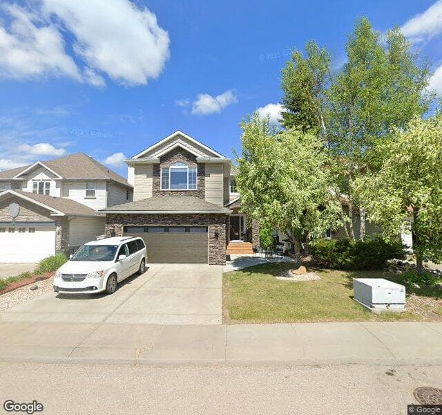 Street view of 1024 Barnes Way SW, Edmonton