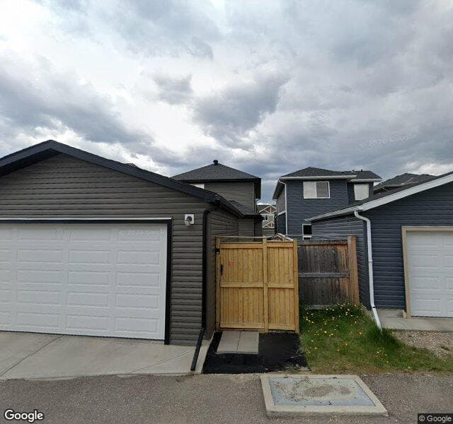 Street view of 8 Evanspark Gardens NW, Calgary