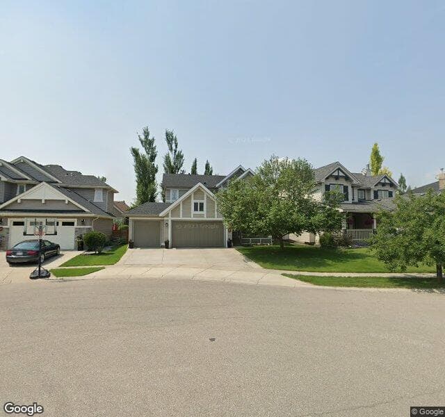 Street view of 41 Elgin Estates Grove SE, Calgary