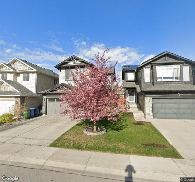 Street view of 15 Brightonwoods Crescent SE, Calgary