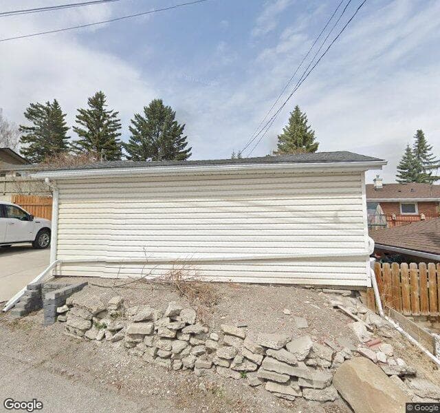 Street view of 711 Sherman Avenue SW, Calgary