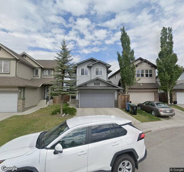 Street view of 69 Panora Way NW, Calgary