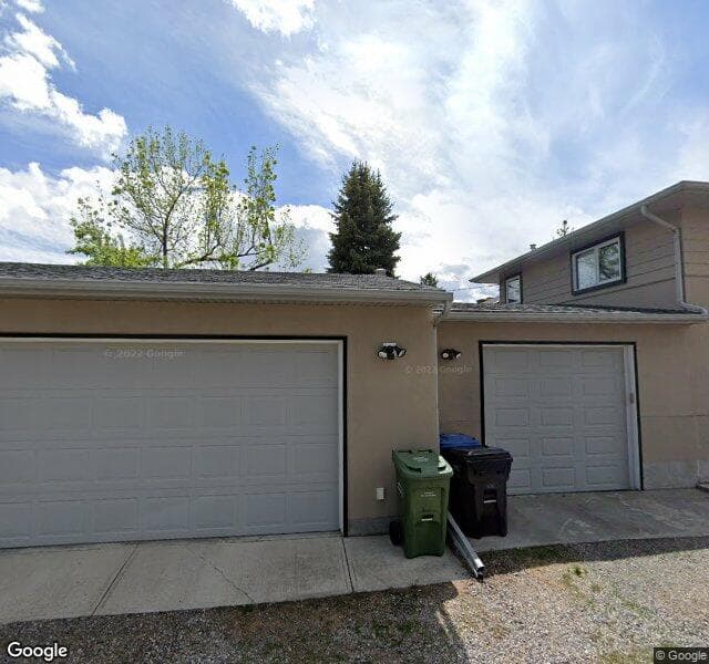 Street view of 36 Garrick Drive SW, Calgary