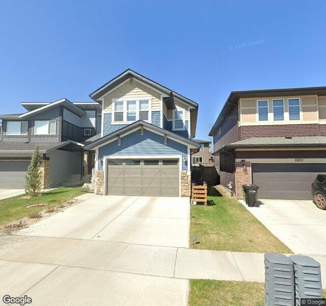 Street view of 2816 202 Street NW, Edmonton