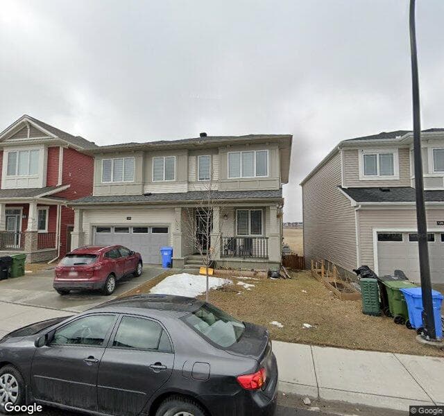 Street view of 130 Cityspring Manor NE, Calgary
