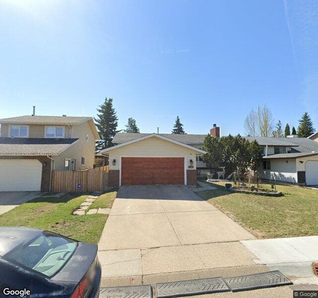 Street view of 18605 99A Avenue NW, Edmonton