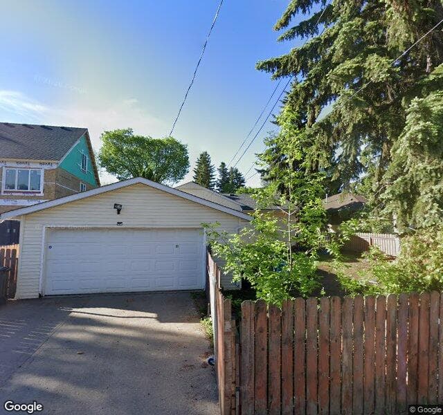 Street view of 9128 146A Street NW, Edmonton