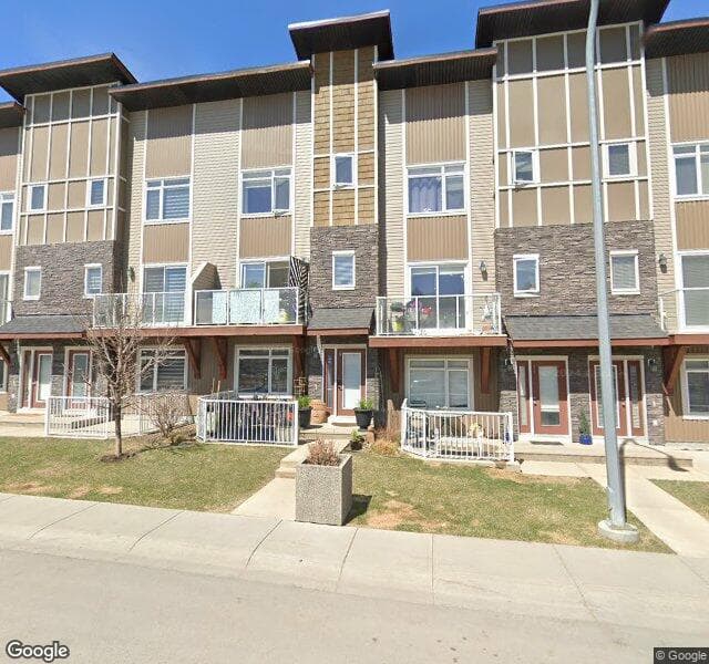 Street view of 5 Skyview Point Heath NE, Calgary