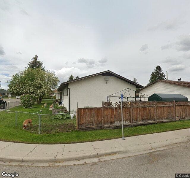Street view of 44 Pennsburg Place SE, Calgary