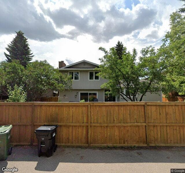 Street view of 124 Parkside Crescent SE, Calgary