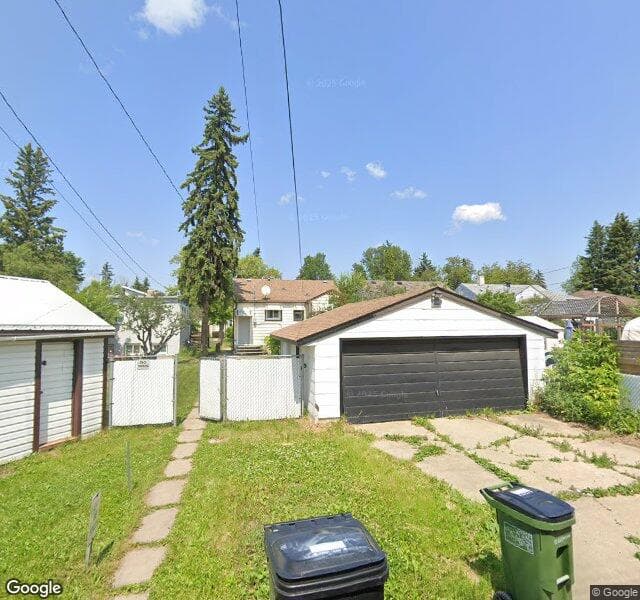 Street view of 10751 74 Avenue NW, Edmonton