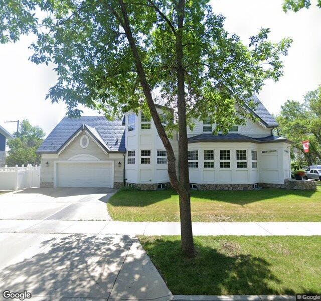 Street view of 10997 125 Street NW, Edmonton