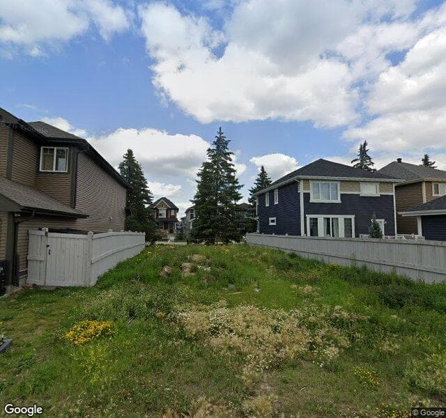 Street view of 6069 Naden Landing NW, Edmonton