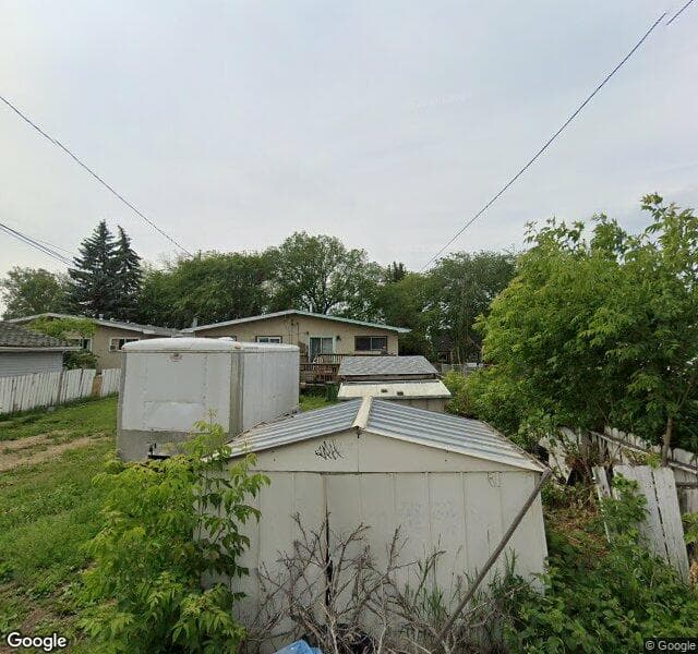Street view of 12415 126 Street NW, Edmonton
