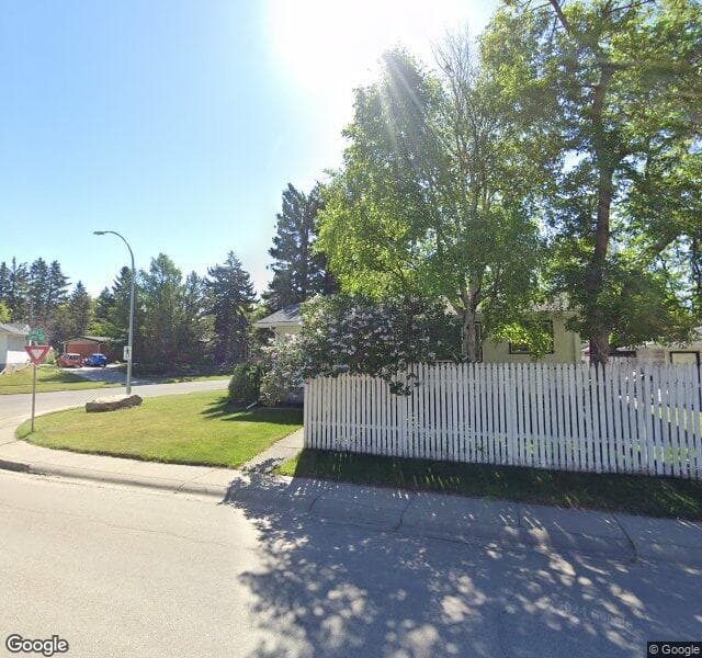 Street view of 341 Capri Avenue NW, Calgary