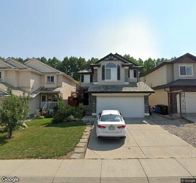Street view of 78 Valley Ponds Crescent NW, Calgary