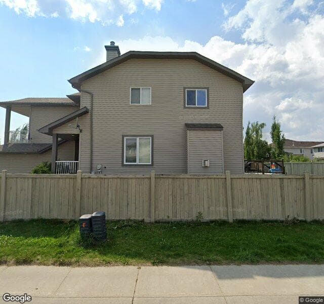 Street view of 3262 23 Street NW, Edmonton