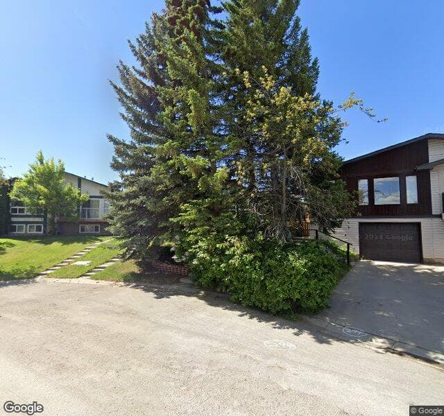 Street view of 37 Bermuda Way NW, Calgary
