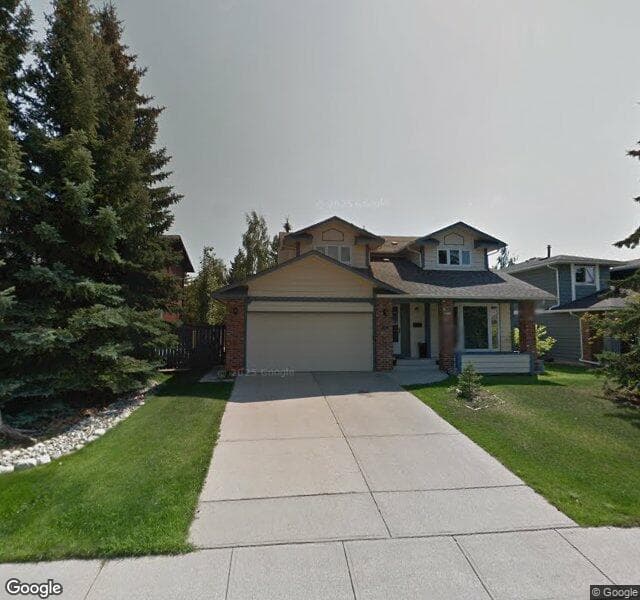 Street view of 108 Ranch Estates Road NW, Calgary