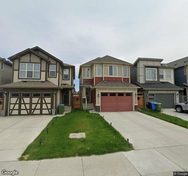 Street view of 38 Walgrove Way SE, Calgary