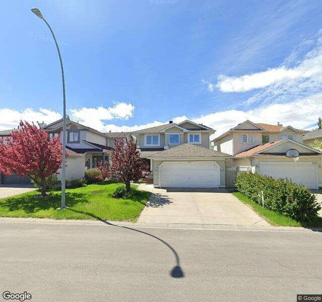 Street view of 224 Mount Selkirk Close SE, Calgary