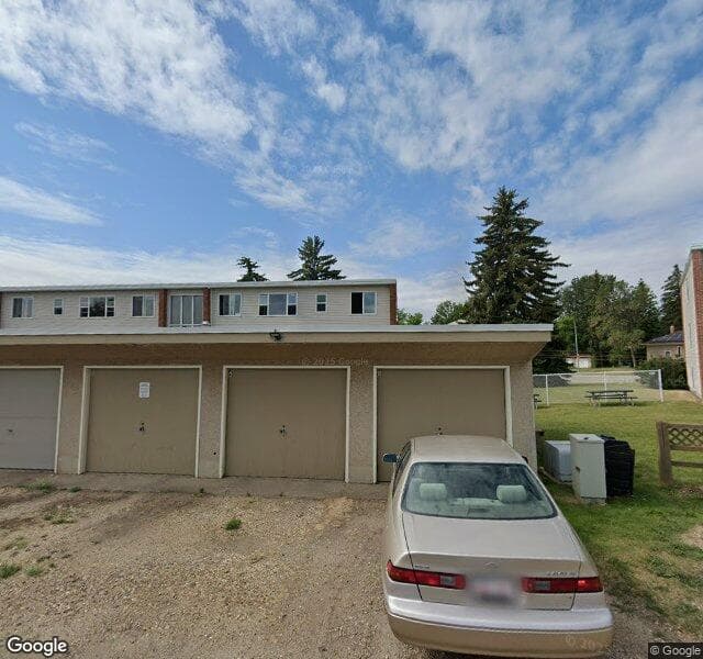 Street view of 1-7317 118 Street NW, Edmonton