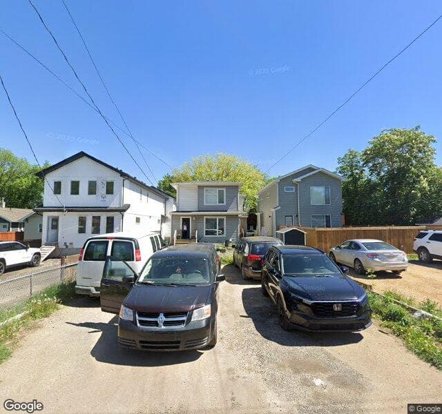 Street view of 11512 87 Street NW, Edmonton