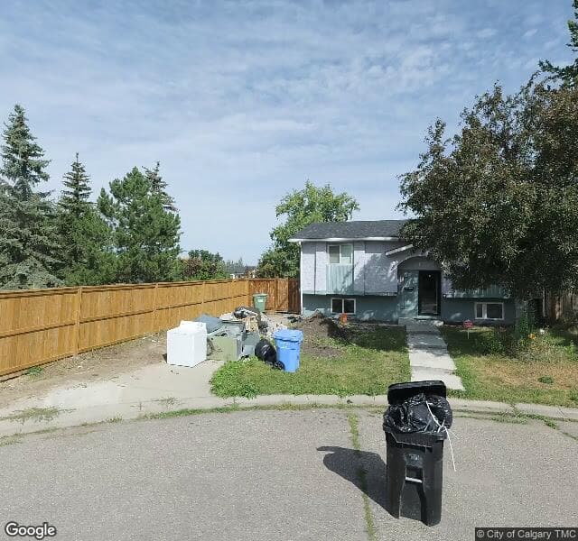Street view of 416 Fonda Court SE, Calgary