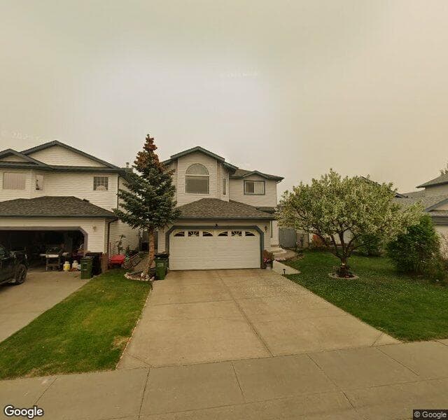 Street view of 14607 131 Street NW, Edmonton