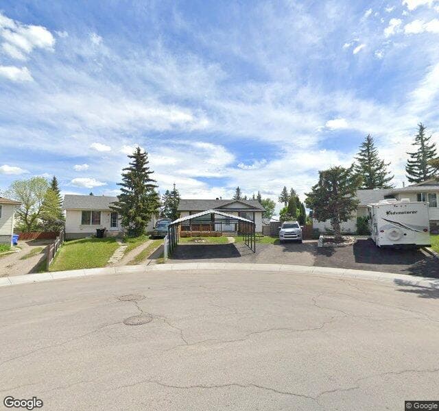 Street view of 83 Fonda Green SE, Calgary