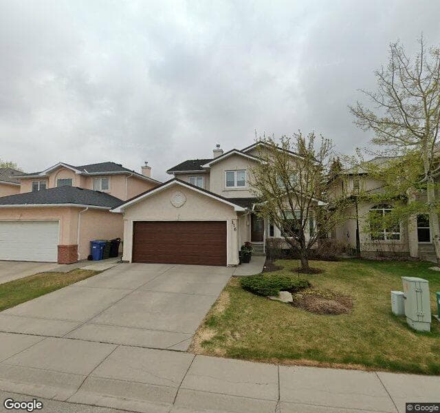 Street view of 116 Hampstead Circle NW, Calgary