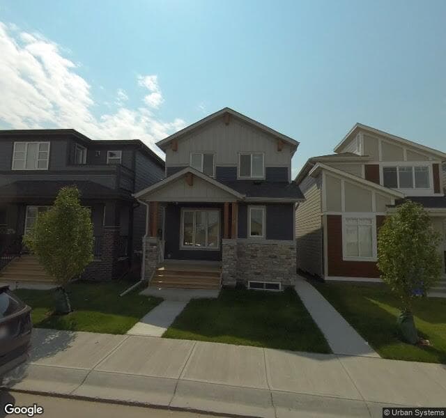 Street view of 31 Royston Park NW, Calgary