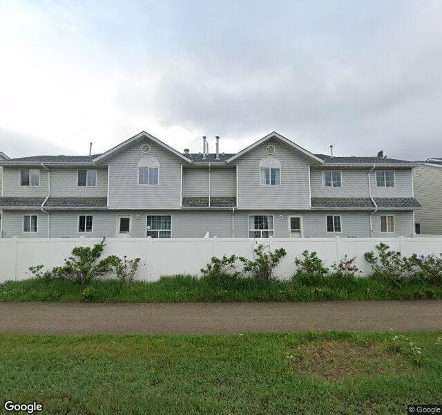 Street view of 7-8203 160 Avenue NW, Edmonton