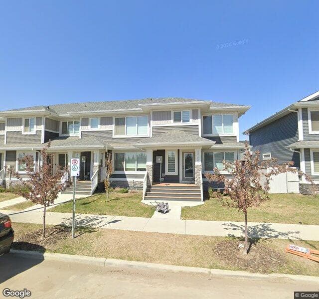 Street view of 5708 Juchli Avenue NW, Edmonton