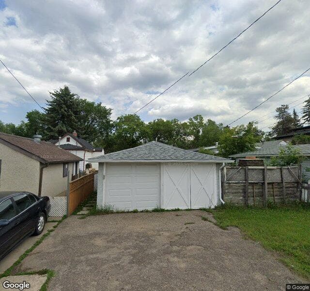 Street view of 12938 126 Street NW, Edmonton