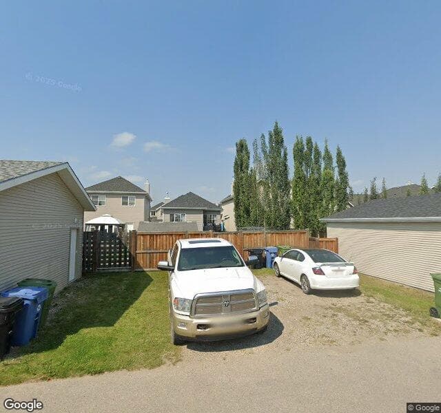 Street view of 50 Cougartown Circle SW, Calgary