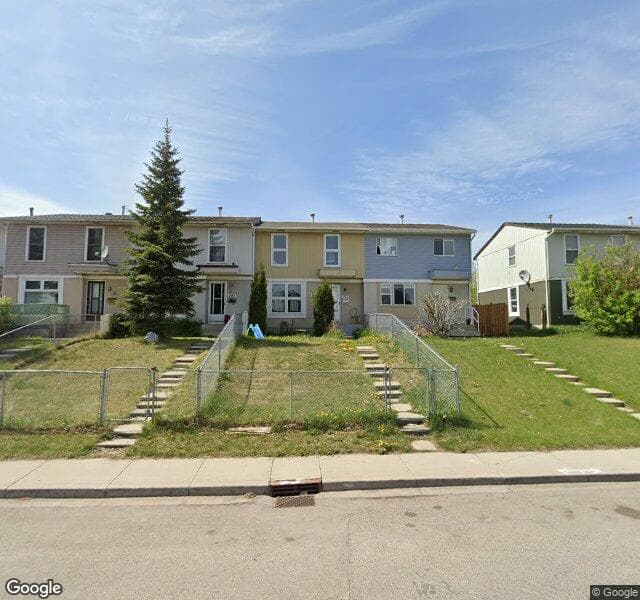 Street view of 223 Penworth Drive SE, Calgary