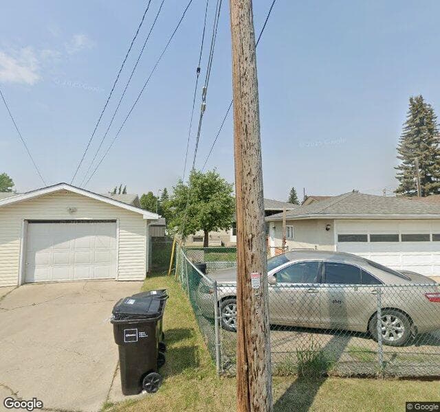 Street view of 13507 87 Street NW, Edmonton