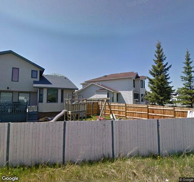Street view of 76 Sunlake Circle SE, Calgary